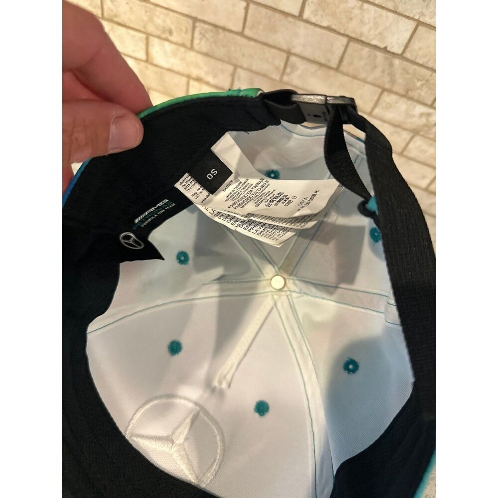 Mercedes AMG Petronas F1, Limited‎ Edition Lewis Hamilton Hat, Miami GP 2022 Cap - Picture 6 of 6